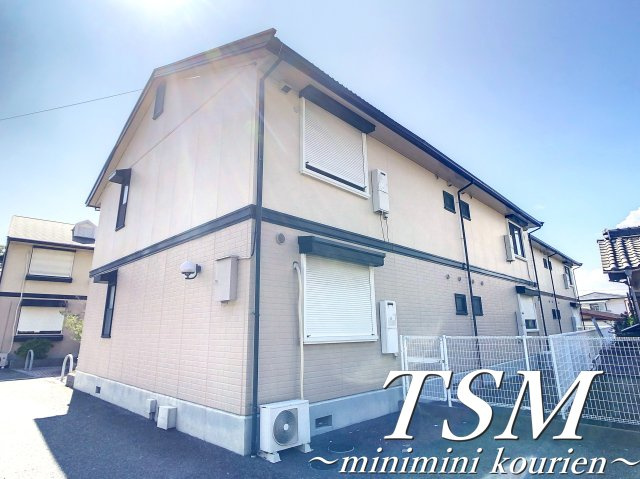 グリーンバレーＡ棟の外観