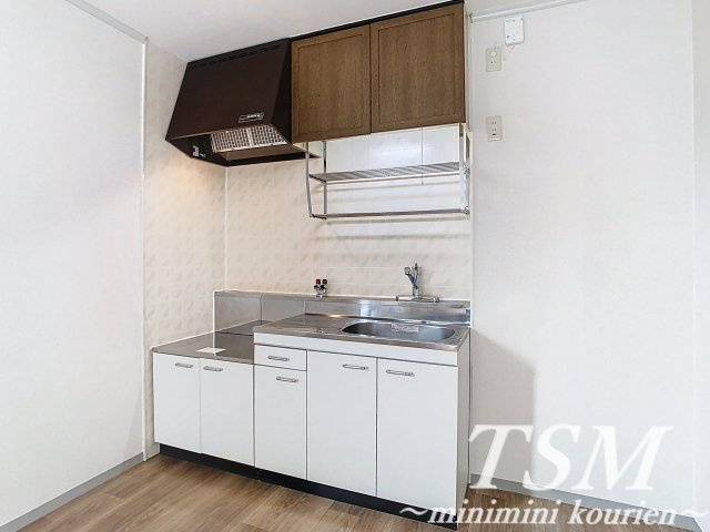 グリーンバレーＡ棟のキッチン