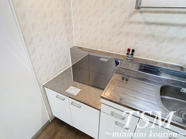 グリーンバレーＡ棟のキッチン