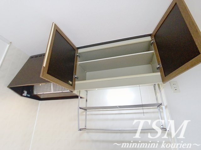 グリーンバレーＡ棟のキッチン