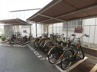 【その他共用部分】 | 自転車置場