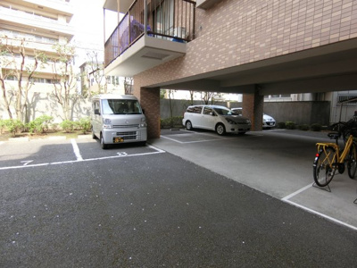 【駐車場】 | ディナ・スカーラお花茶屋