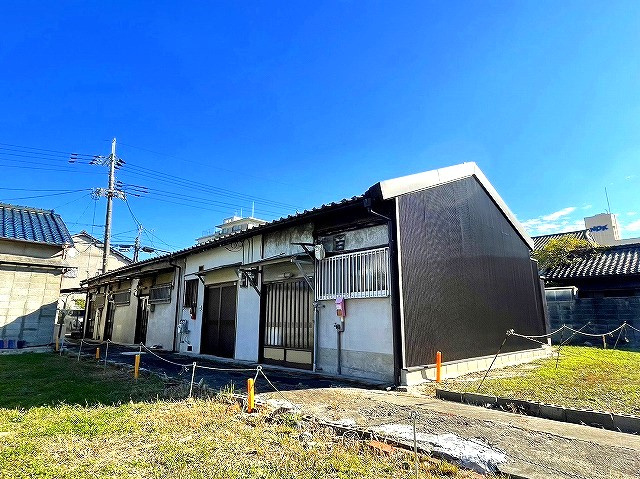吉田貸家の外観|物件の外観です