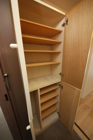 SOLE加木屋の収納