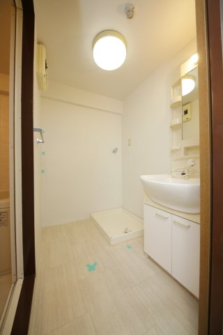 SOLE加木屋の洗面所