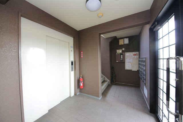 SOLE加木屋のロビー