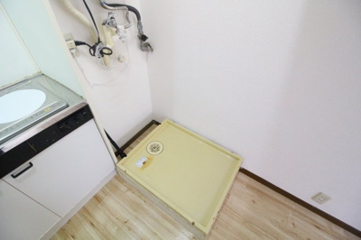 【設備】 | 森本マンション | 室内洗濯機置場