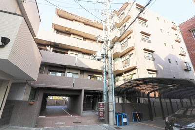 【外観】 | ユニライフ桃山台 | 【現地写真】
総戸数25戸のマンションです♪