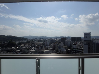 【展望】 | アルファステイツ倉敷阿知 | バルコニーからの眺望