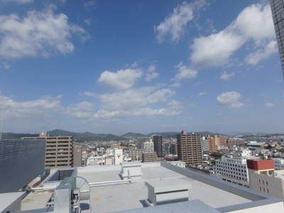 【展望】 | アルファステイツ倉敷阿知 | 北側の眺望