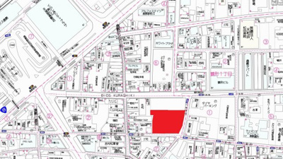 【地図】 | アルファステイツ倉敷阿知