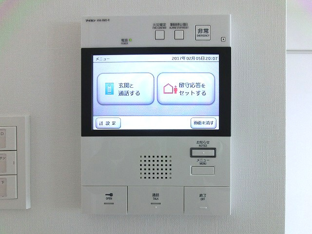 KURAMAE214の設備