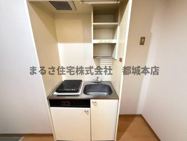 MJ上町第一のキッチン