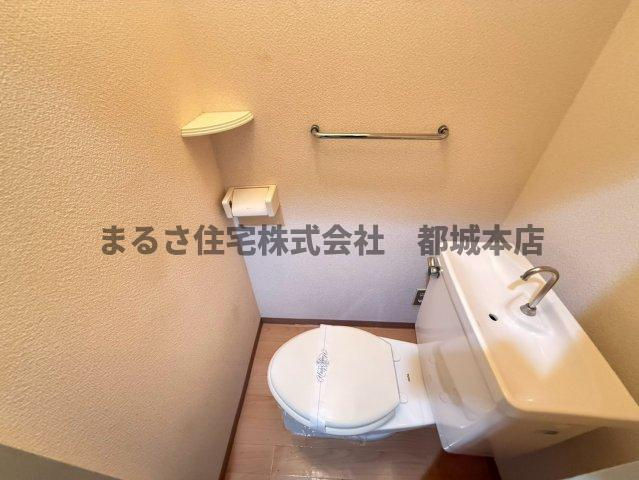 MJ上町第一のトイレ
