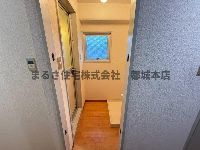 MJ上町第一の洗面所