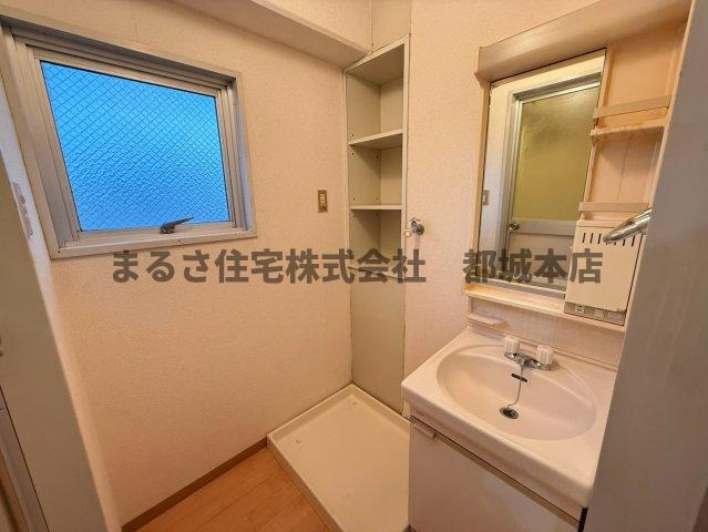 MJ上町第一の独立洗面台