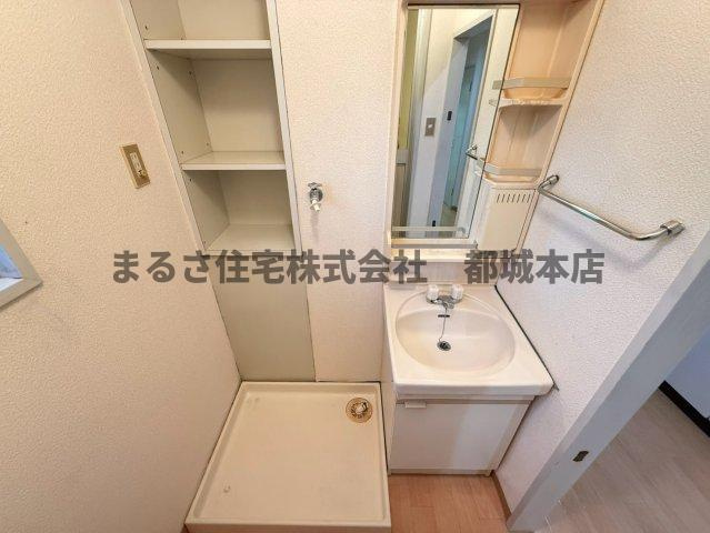 MJ上町第一の洗面所