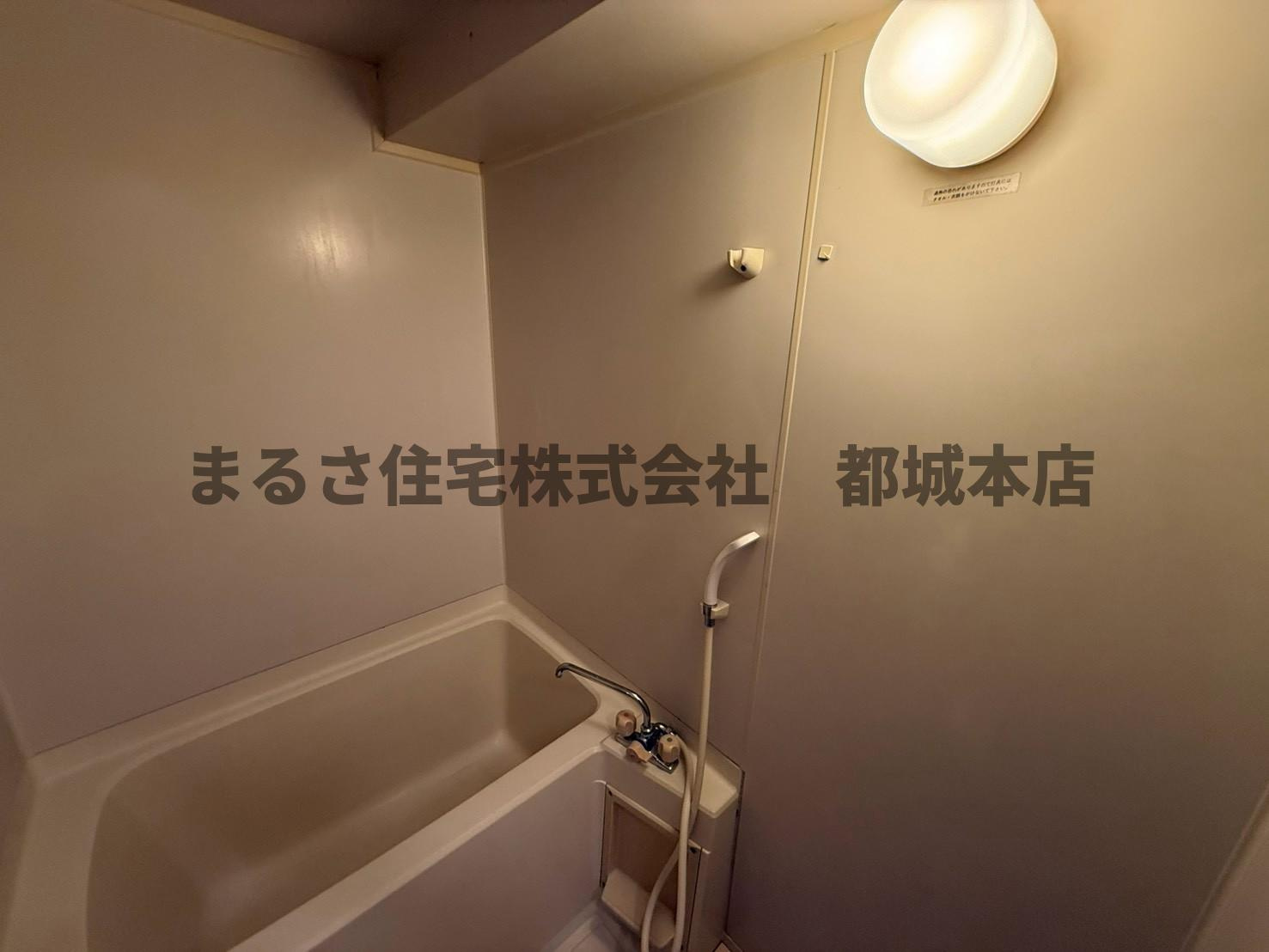 MJ上町第一の浴室