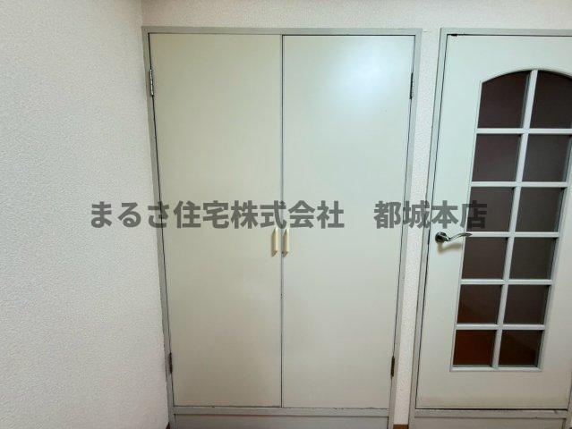 MJ上町第一の収納