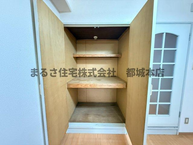 MJ上町第一の収納|01号
