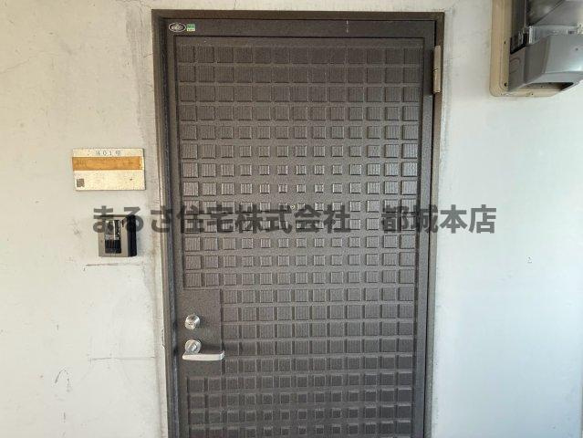 MJ上町第一の玄関