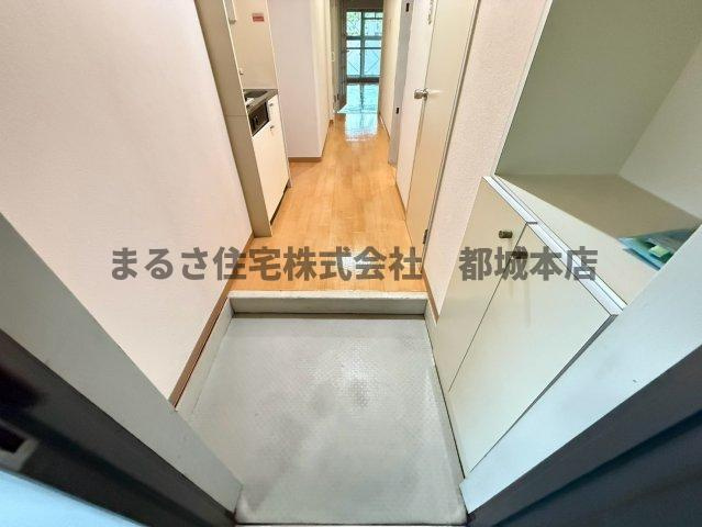 MJ上町第一のロビー