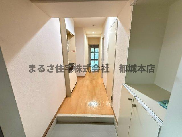MJ上町第一の玄関