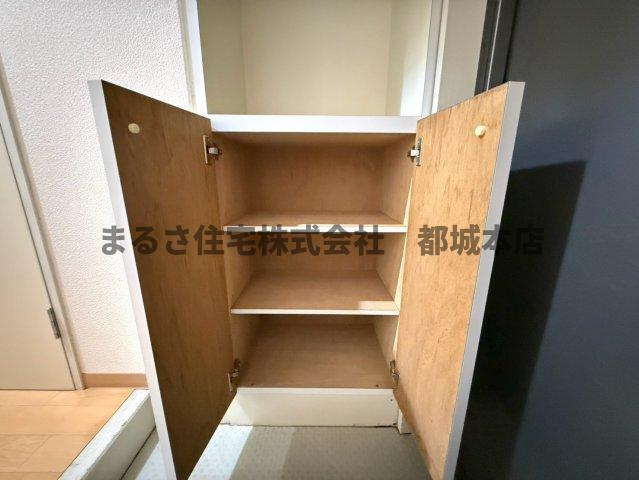 MJ上町第一の収納