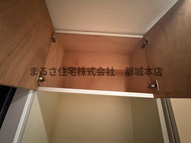 MJ上町第二の収納