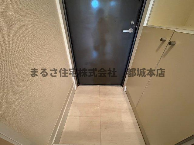MJ上町第二の玄関
