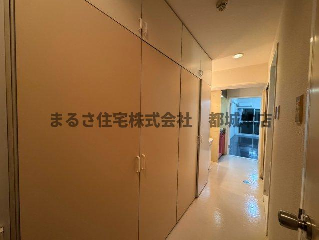 MJ上町第二の収納