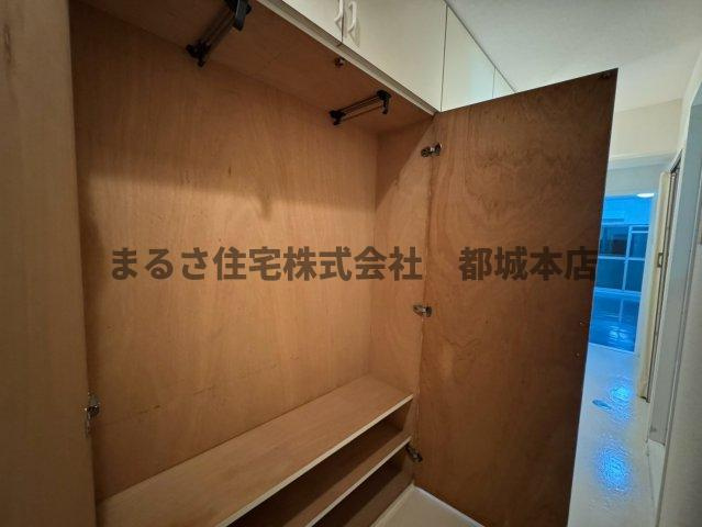 MJ上町第二の収納