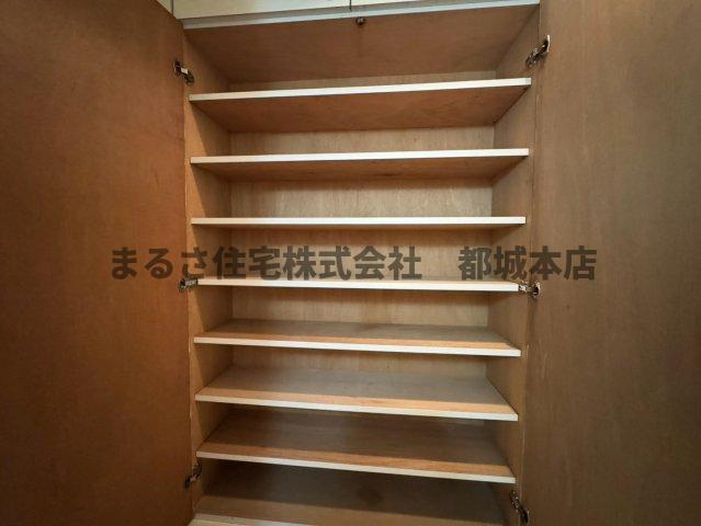 MJ上町第二の収納
