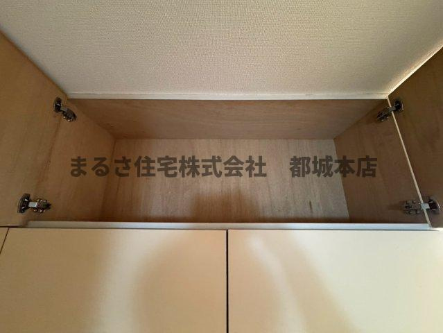 Residence上町　EASTの収納