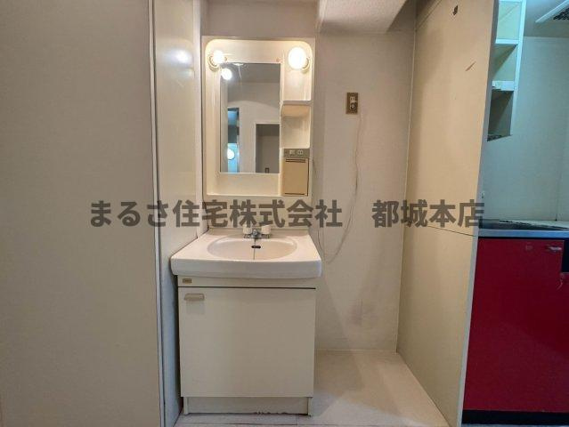 MJ上町第二の独立洗面台