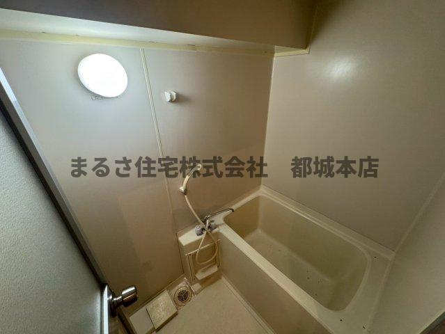 MJ上町第二の浴室