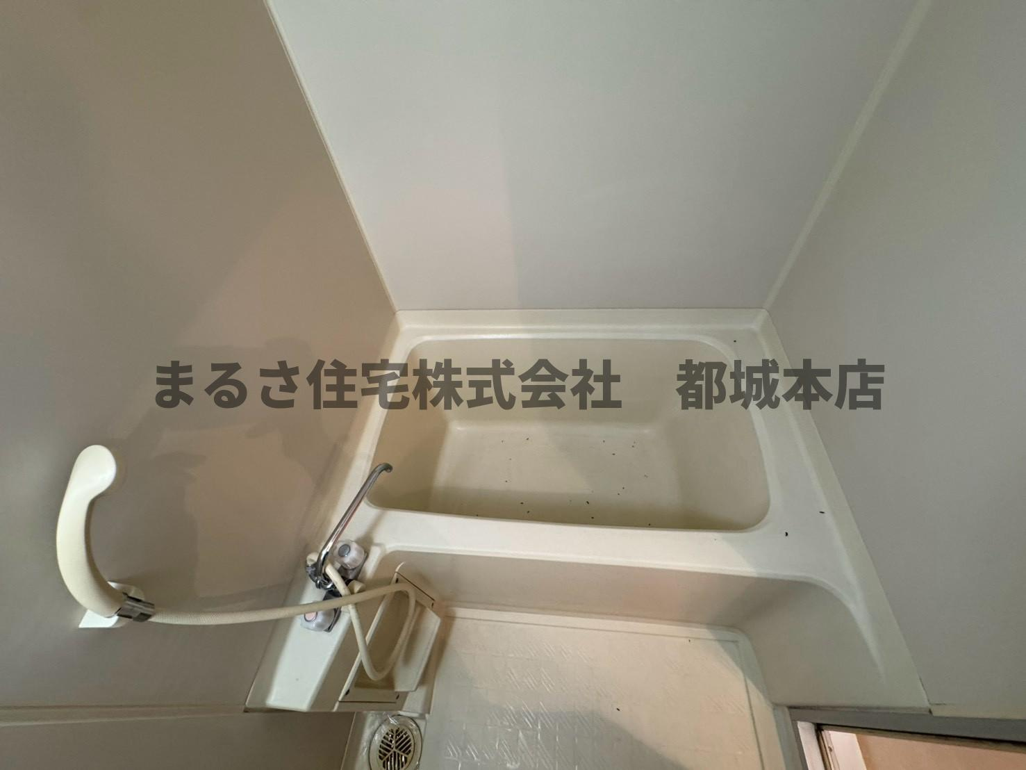MJ上町第二の浴室
