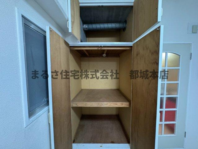 Residence上町　EASTの収納