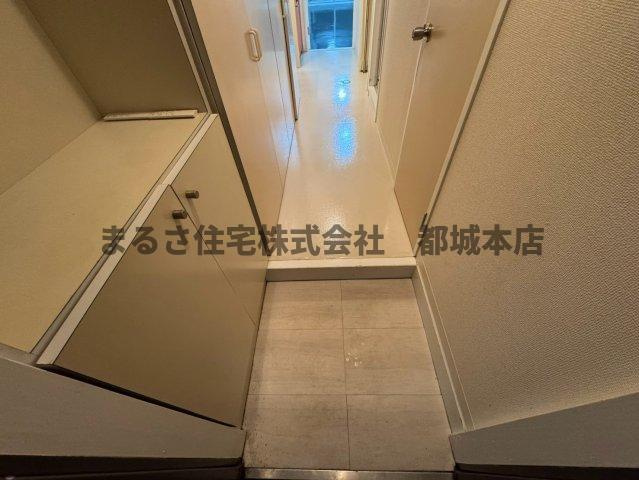 MJ上町第二の玄関