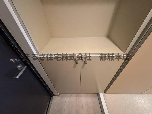 Residence上町　EASTの収納