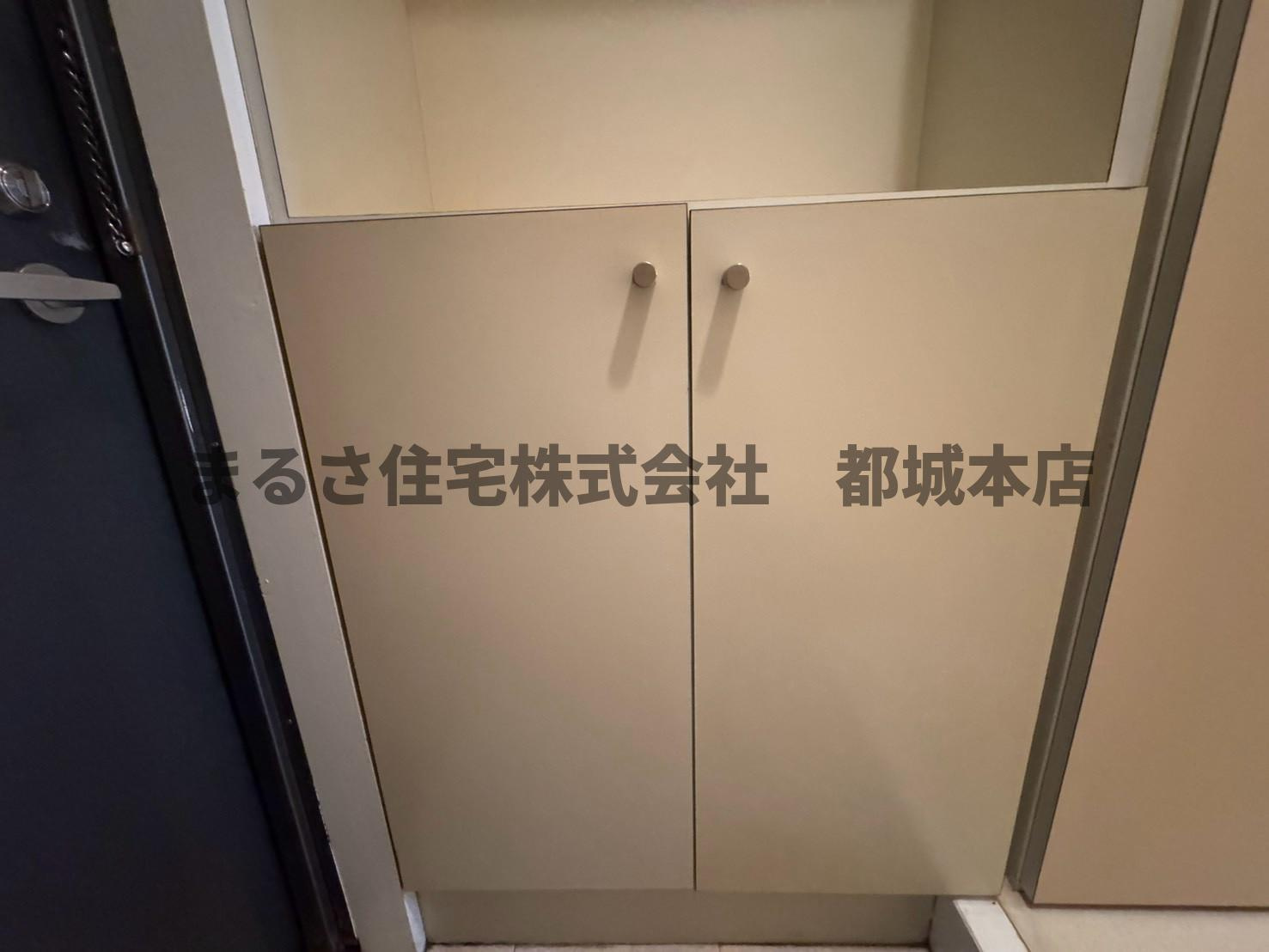 MJ上町第二の収納