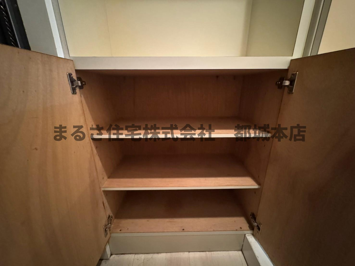 MJ上町第二の収納