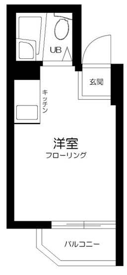 【間取り】 | 日興パレセゾン中野
