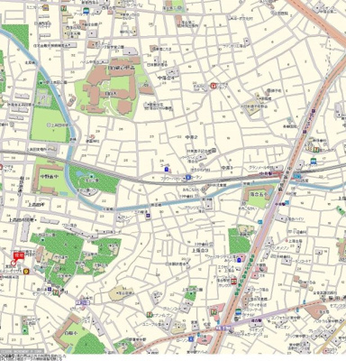 【地図】 | 日興パレセゾン中野