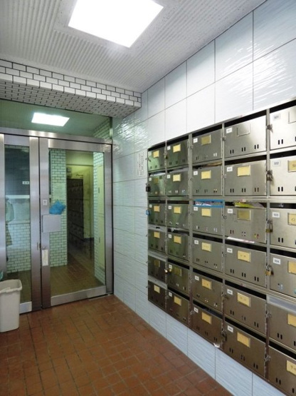【ロビー】 | 日興パレセゾン中野