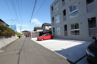 【駐車場】 | スタジオフラット八幡