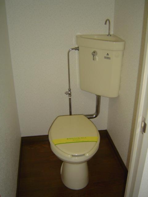 サンライズ都北のトイレ