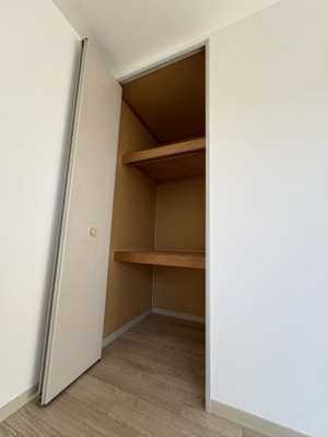 【収納】 | コートルミエールＢ | コートルミエールＢ　洋室収納