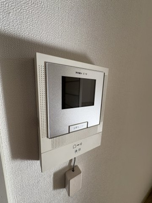 【セキュリティ】 | コートルミエールＢ | コートルミエールＢ　TVインターホン