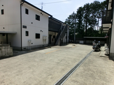 【駐車場】 | コートルミエールＢ | コートルミエールＢ　敷地内駐車場